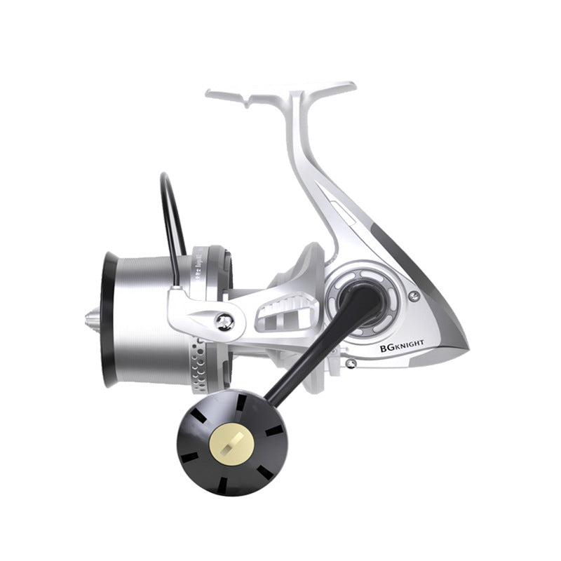 Diva/DIWA White Bone Knight 801 Beach Fishing Wheel Cast Wheel Coast Fishing Wheel 35 Line Cup Universal Fregan