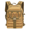 2025 New Men's Outdoor Backpack Travel Bag Large Capacity Oxford Cloth USB Charging Summer Camp Bag Export