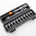 1/4 Bicycle Torque Wrench suit High Precision Preset Small Fly Adjustable Small Torque Ratchet Wrench