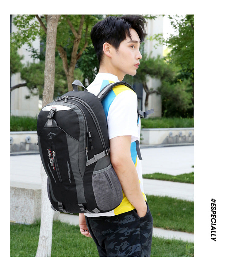 Travel Large-Capacity Backpack Sports Men's and Women's Travel Luggage Backpack Travel Student School Bag Mountaineering Bag Outdoor Backpack