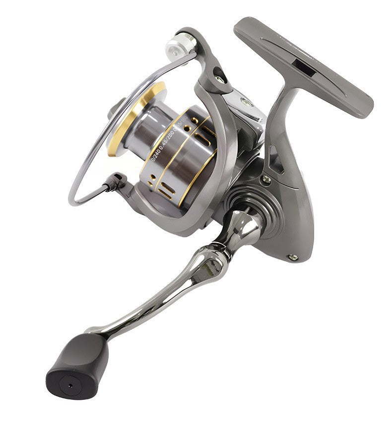 Cross-Border Manufacturer All-Metal Fishing Reel Spinning Reel Fishing Line Reel Lure Reel Spinning Reel Special Long-Distance Casting Spinning Reel