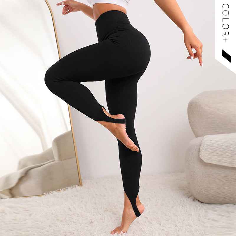 Yoga Clothing Set Summer Suit Slightly Fat Summer Fashion Sexy High Waist Slim Tights Cross-Border European and American Butt Lift