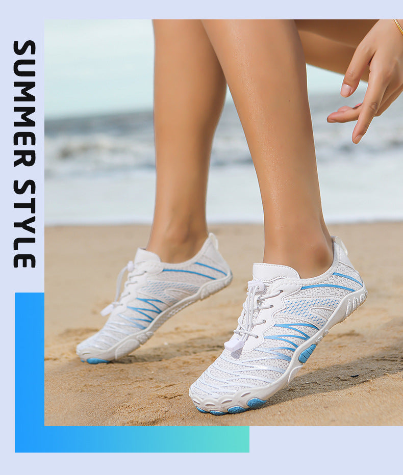 709 Summer Outdoor sneaker Mountaineering Shoes Quick-drying Tracing Shoes Soft Sole Shock Absorption Training Shoes Wading Shoes
