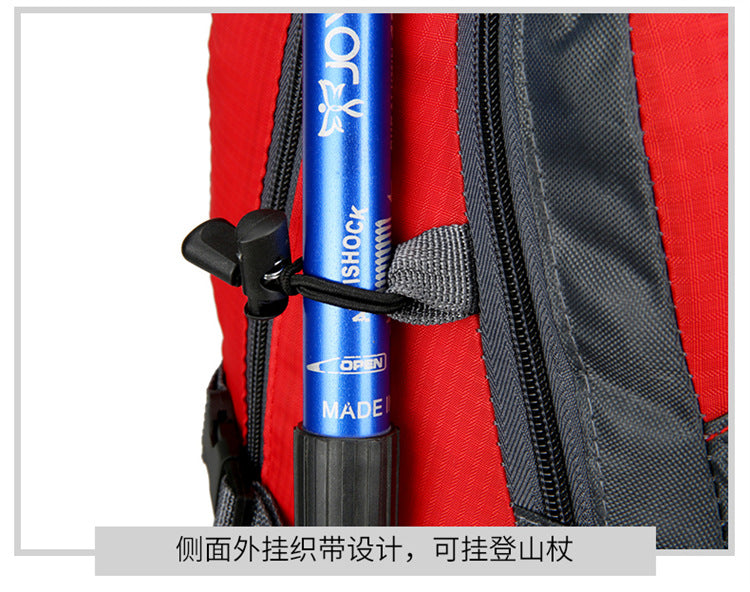Travel Large-Capacity Backpack Sports Men's and Women's Travel Luggage Backpack Travel Student School Bag Mountaineering Bag Outdoor Backpack