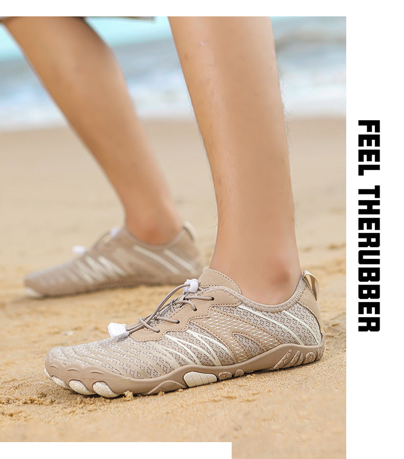 709 Summer Outdoor sneaker Mountaineering Shoes Quick-drying Tracing Shoes Soft Sole Shock Absorption Training Shoes Wading Shoes