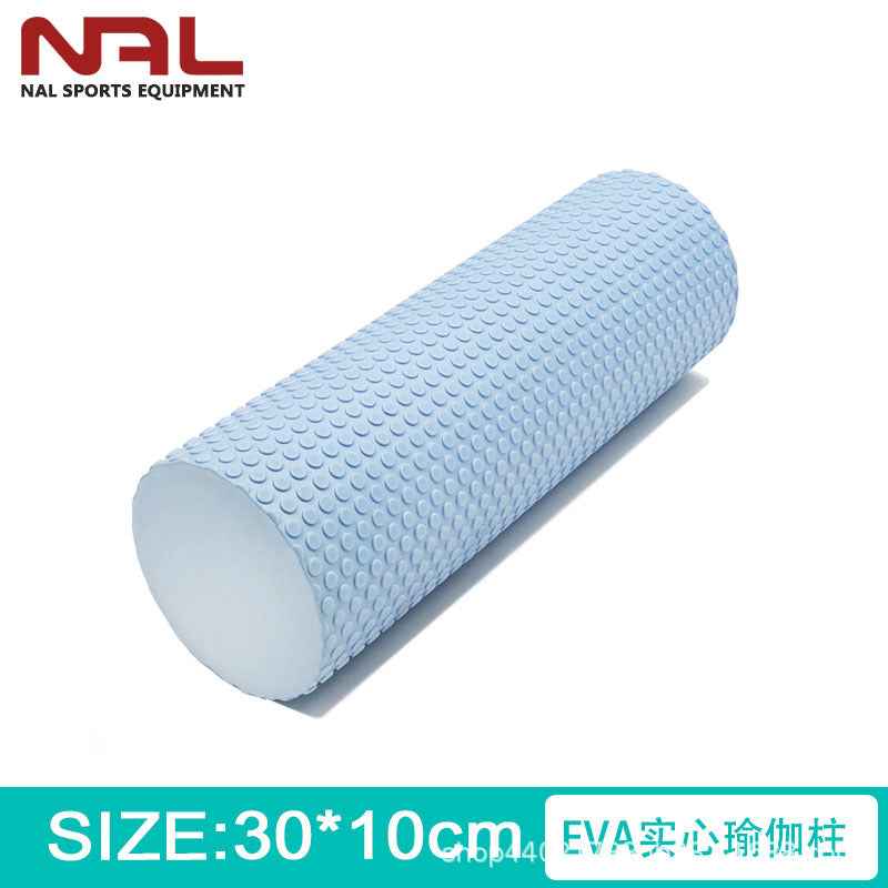 30*10cm Solid Yoga Column Foam Roller Muscle Massage Relaxation Massage Roller Home Eva Fitness Roller