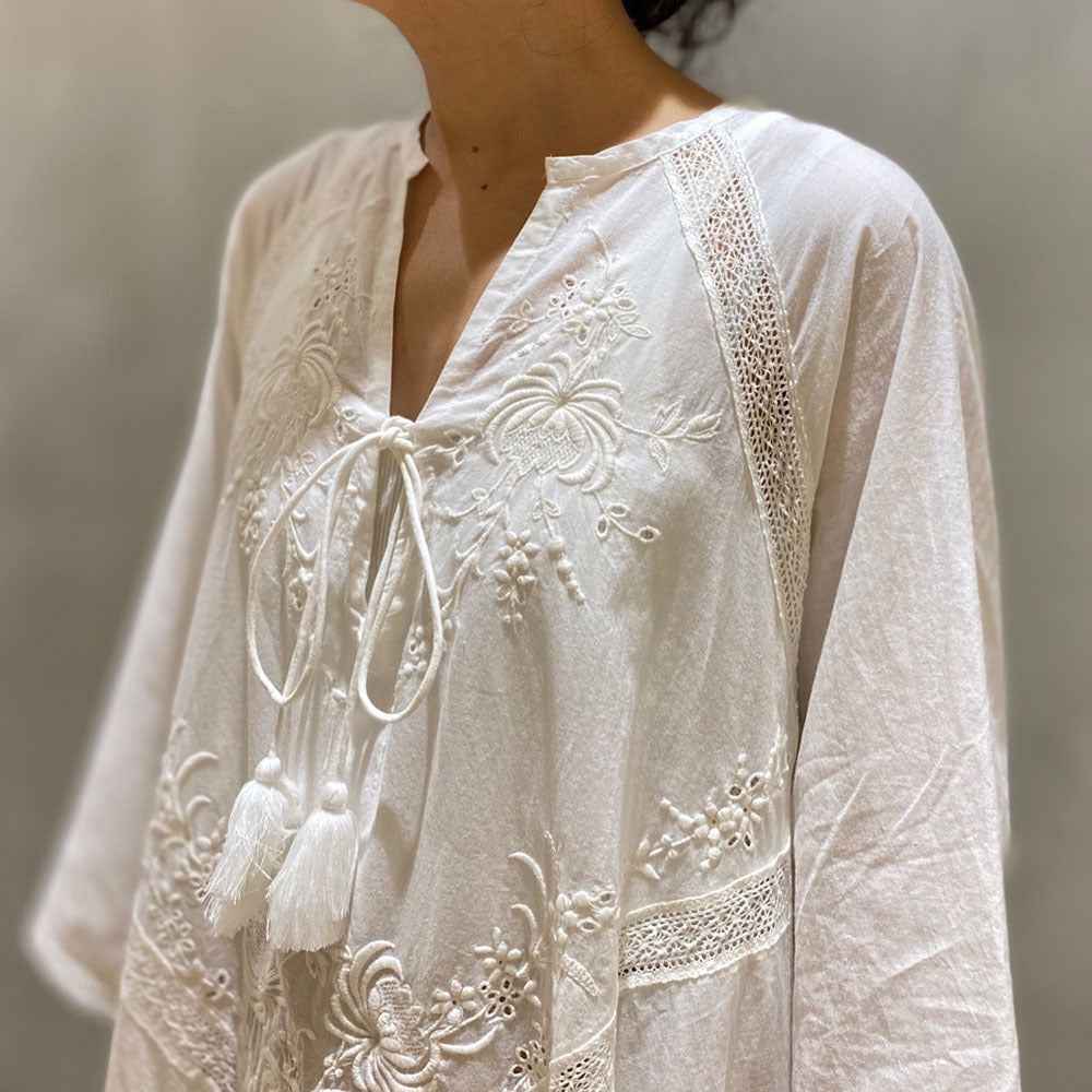 In Stock! Vintage Style A-Line Skirt for Women, 2026 Summer New Japanese Style Ladylike Loose Lace-Up Dress for Women