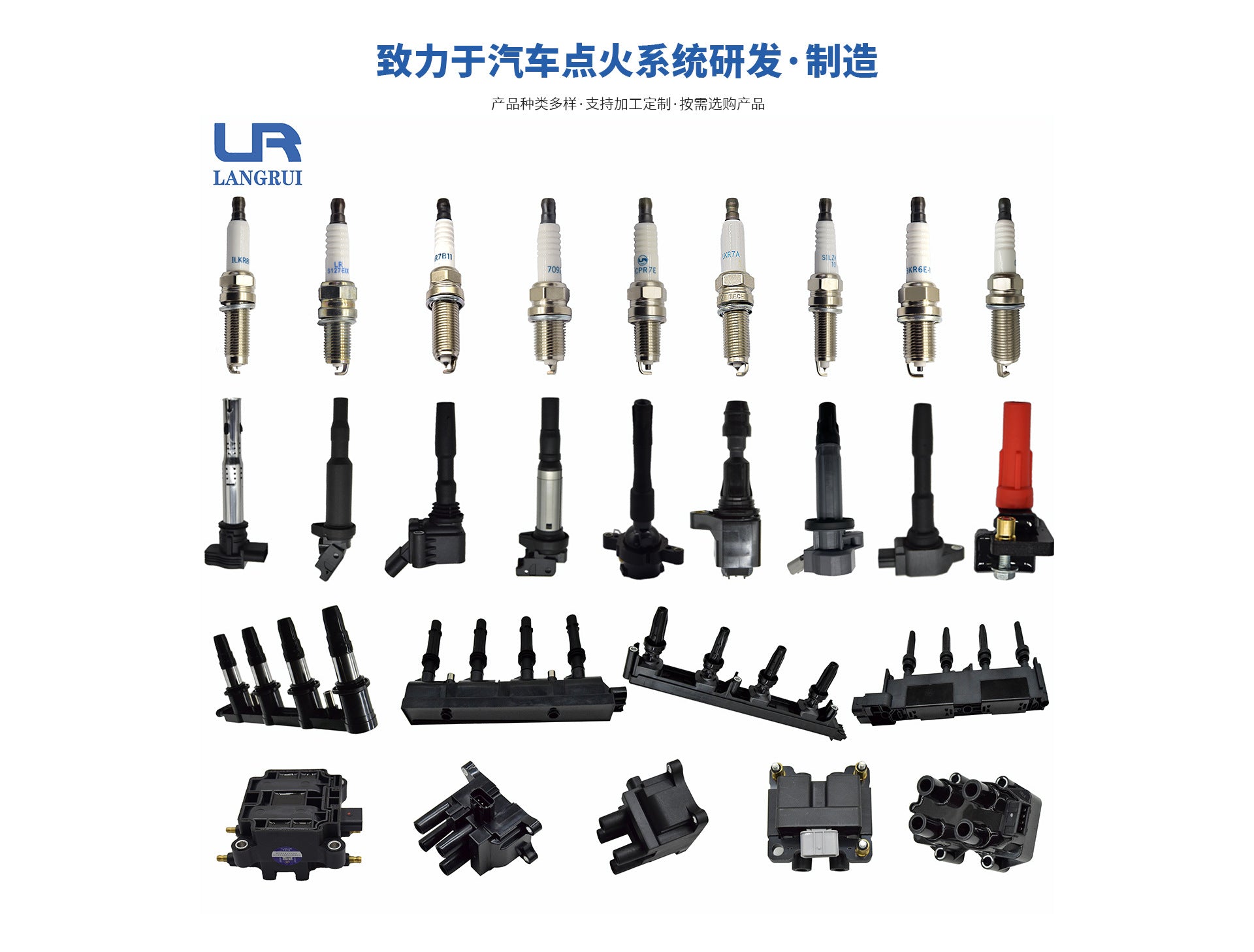 Factory Direct Sales Suitable for Toyota Hilux Fuel Injector 23250-47080 Engine Fuel Atomization Nozzle