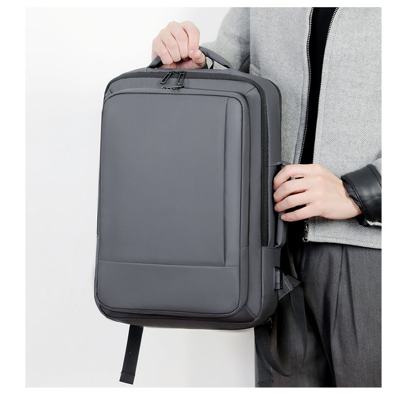 Backpack Men's High-class High-capacity Business Travel Men's Computer Bag Multi-functional Backpack College Student Commuter