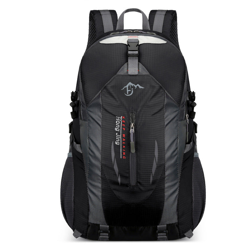Travel Large-Capacity Backpack Sports Men's and Women's Travel Luggage Backpack Travel Student School Bag Mountaineering Bag Outdoor Backpack