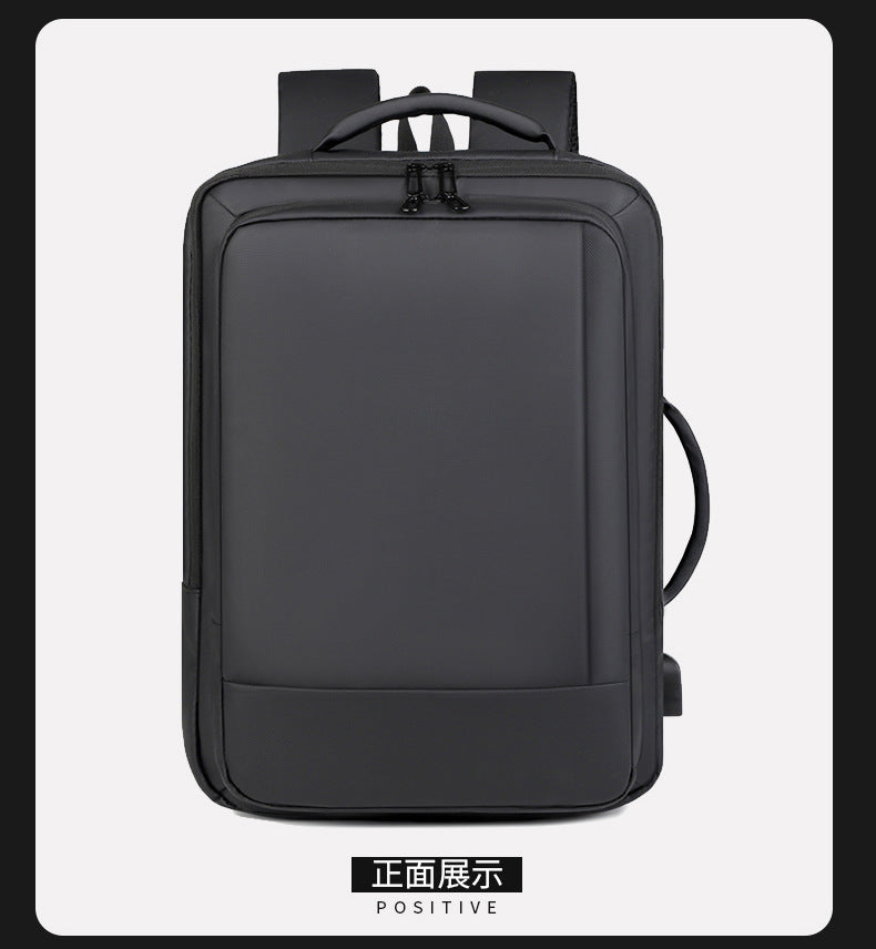 Backpack Men's High-class High-capacity Business Travel Men's Computer Bag Multi-functional Backpack College Student Commuter