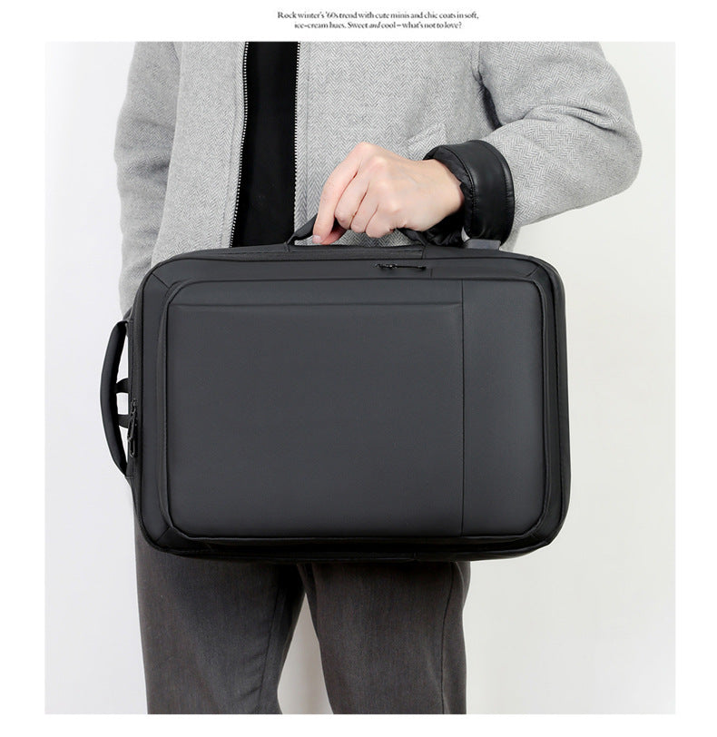 Backpack Men's High-class High-capacity Business Travel Men's Computer Bag Multi-functional Backpack College Student Commuter