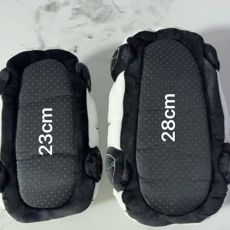 Factory direct cross-border new BMW new non-slip warm home cotton shoes winter cotton shoes