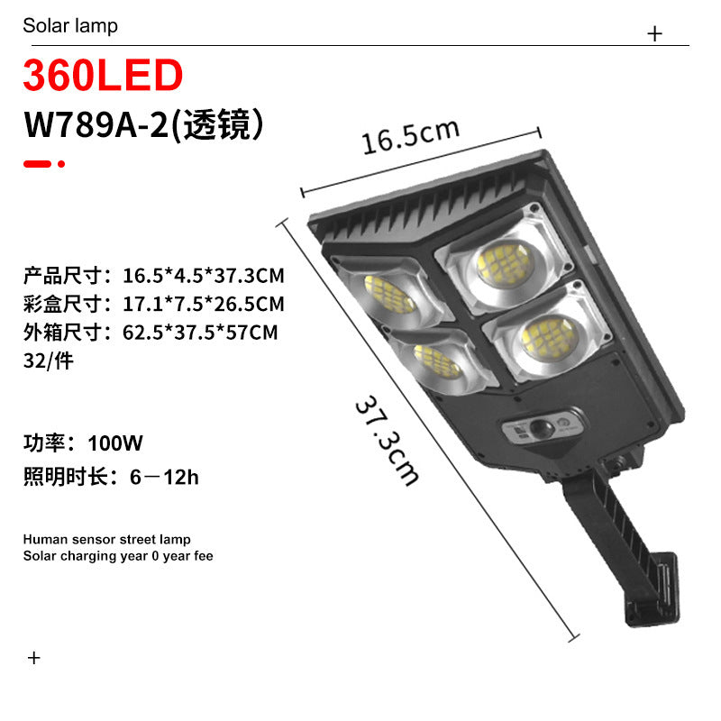 Outdoor Solar Lights Outdoor Garden Lights Home Enclosing Wall Lights Motion Sensor Lights Garage Villa Lighting Street Lights