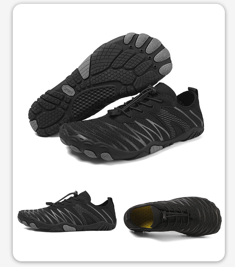 709 Summer Outdoor sneaker Mountaineering Shoes Quick-drying Tracing Shoes Soft Sole Shock Absorption Training Shoes Wading Shoes