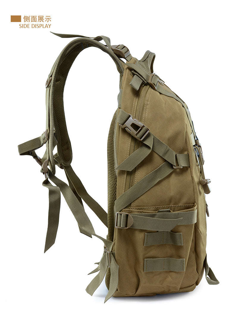 Multifunctional Hiking Camping Camping Army Camouflage Brigade Riding Outdoor Mountaineering Tactical Sports Bag Backpack