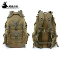 Multifunctional Hiking Camping Camping Army Camouflage Brigade Riding Outdoor Mountaineering Tactical Sports Bag Backpack