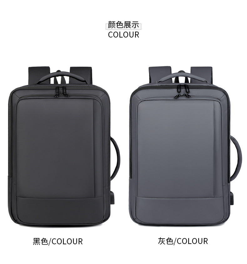 Backpack Men's High-class High-capacity Business Travel Men's Computer Bag Multi-functional Backpack College Student Commuter