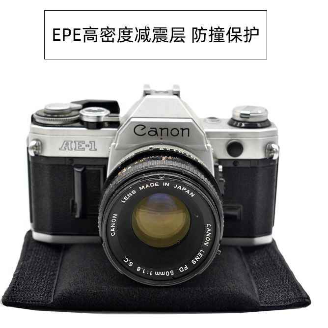 Cross-border camera bag camera bag partition shock pad partition split block wholesale thickened cushion buckle pad