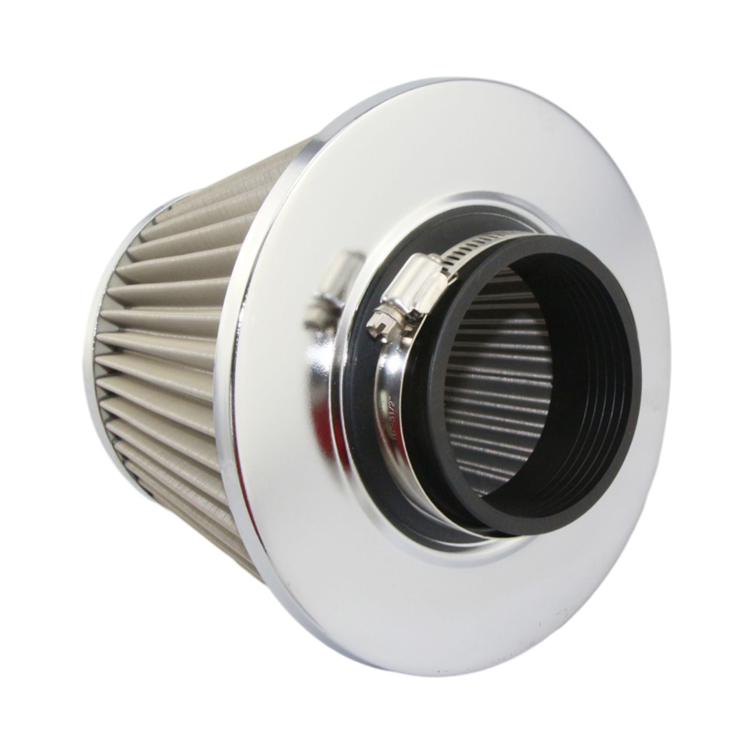 Car air filter high flow mushroom head engine intake modified mushroom head stainless steel mesh filter