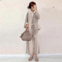 In-Stock Japanese Style 2026 Summer New Striped Color-Blocked Knitted Sleeveless Round-Neck Jacquard Knit Dress