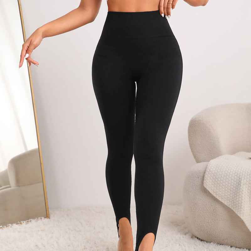 Yoga Clothing Set Summer Suit Slightly Fat Summer Fashion Sexy High Waist Slim Tights Cross-Border European and American Butt Lift