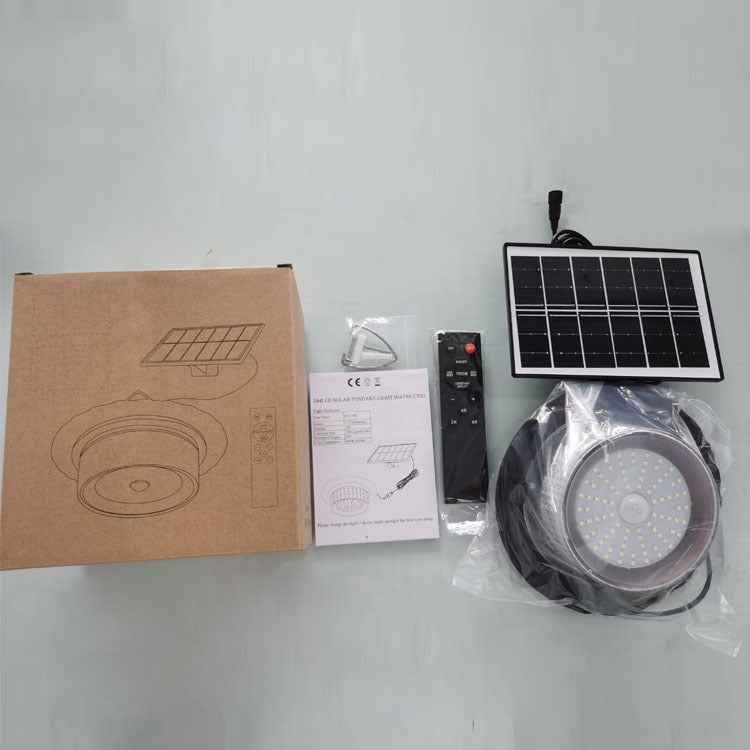 Solar 244LED Ring Chandelier Courtyard Garden Villa Street Light 360 Degree Outdoor Solar Lighting