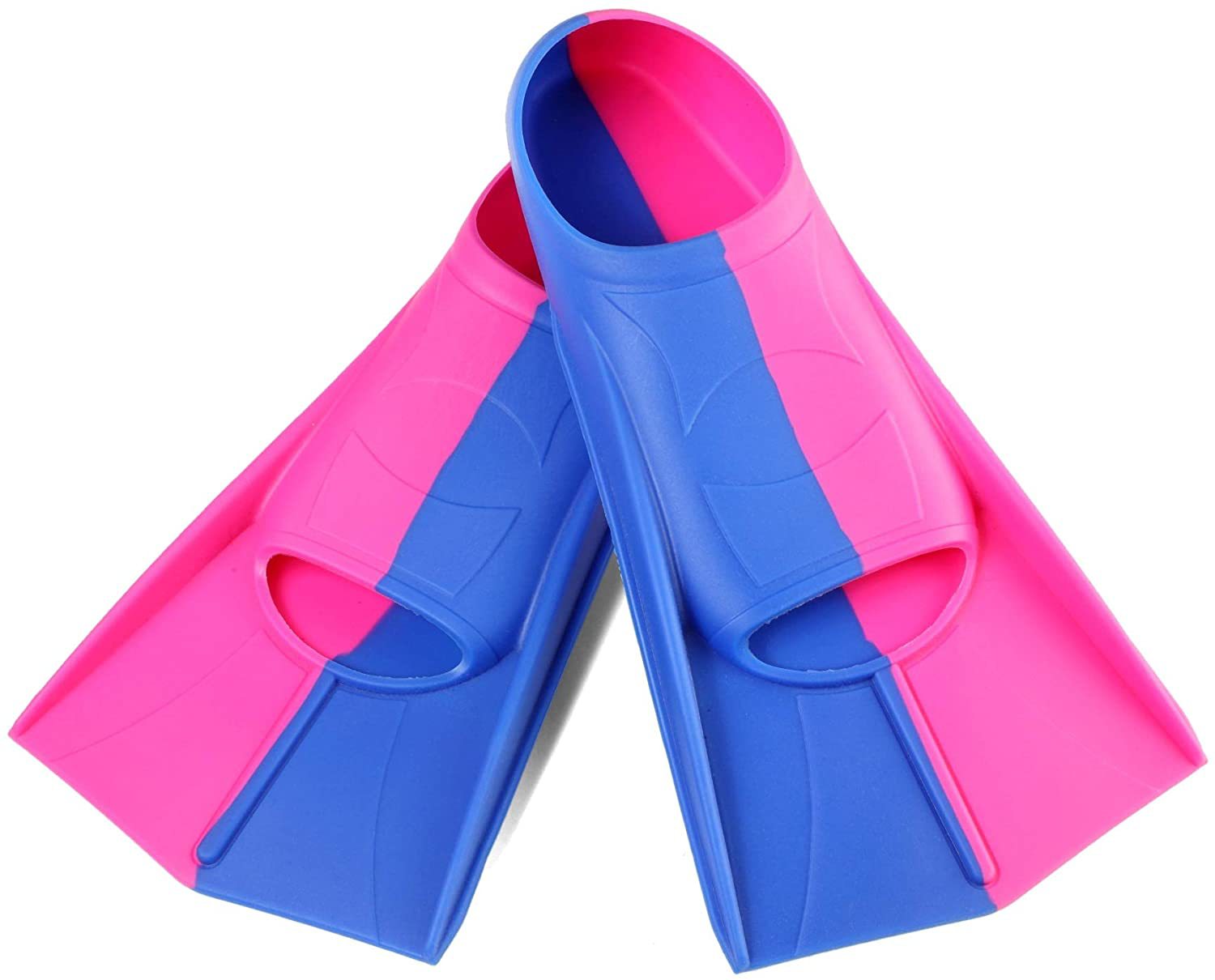 Hot sale professional training freestyle silicone frog shoes short flippers adult children flippers frog shoes manufacturers wholesale