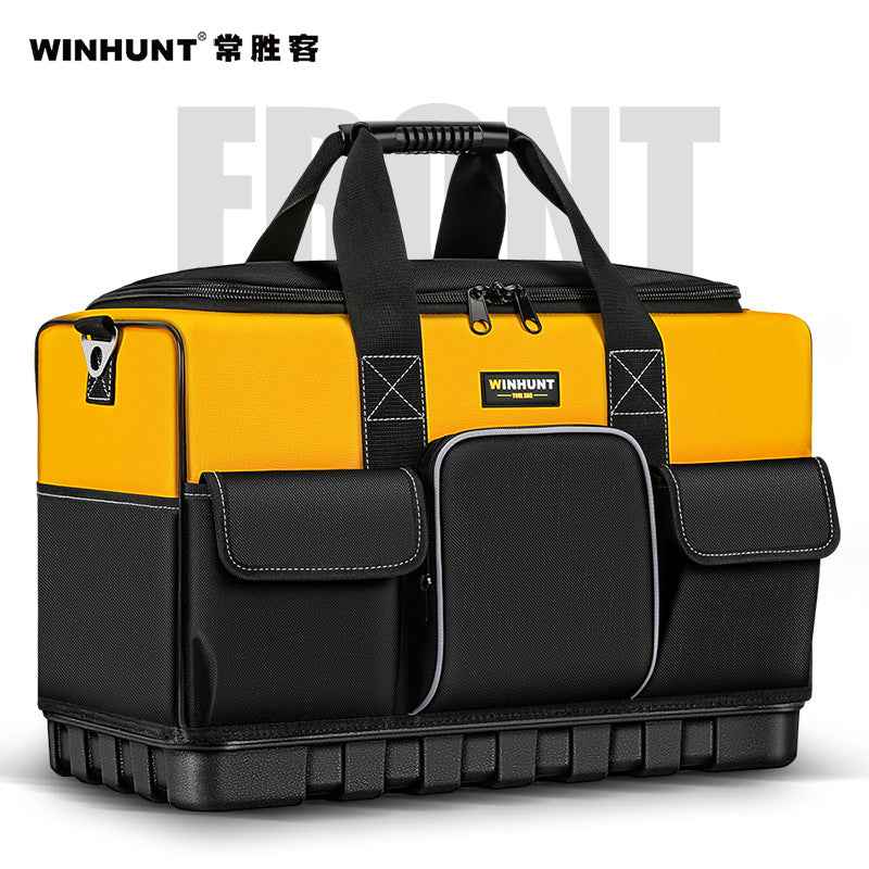 Changsheng hardware tool kit for electricians wear-resistant and durable plastic bottom hand tool kit thickened Oxford cloth