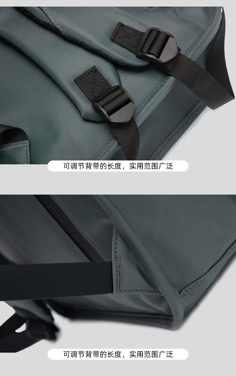 Men's Backpack, High-End, Simple, Versatile, Trendy, Popular with Women, Large Capacity, Business 16inch Computer Bag, Weight-Reducing