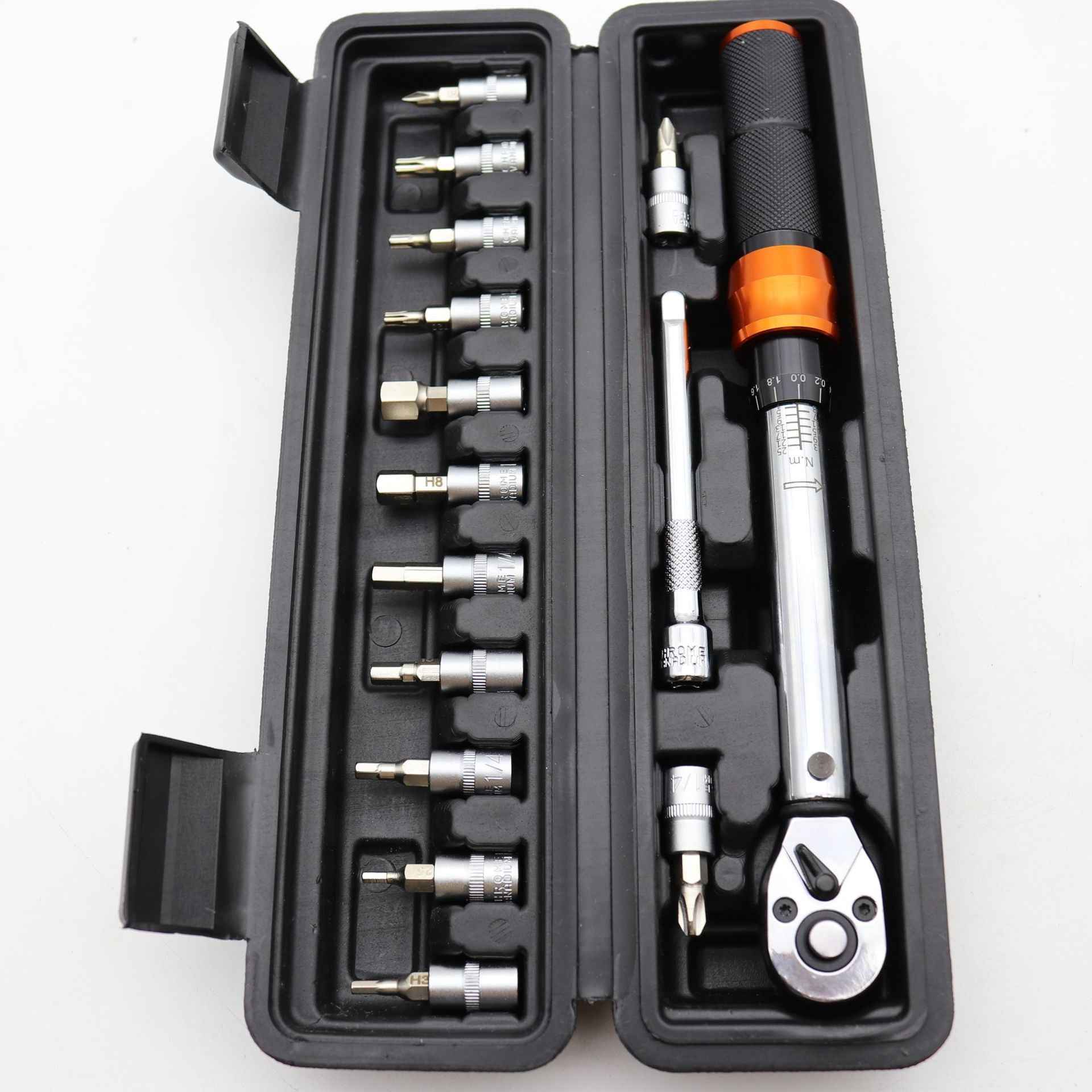 1/4 Bicycle Torque Wrench suit High Precision Preset Small Fly Adjustable Small Torque Ratchet Wrench