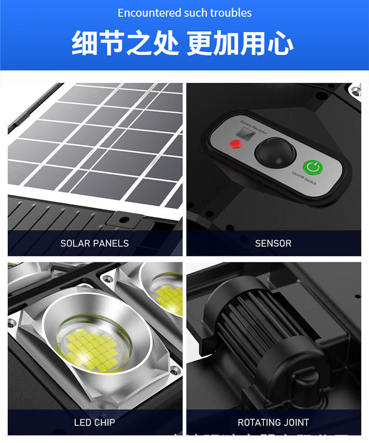 Outdoor Solar Lights Outdoor Garden Lights Home Enclosing Wall Lights Motion Sensor Lights Garage Villa Lighting Street Lights