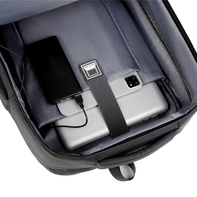Backpack Men's High-class High-capacity Business Travel Men's Computer Bag Multi-functional Backpack College Student Commuter