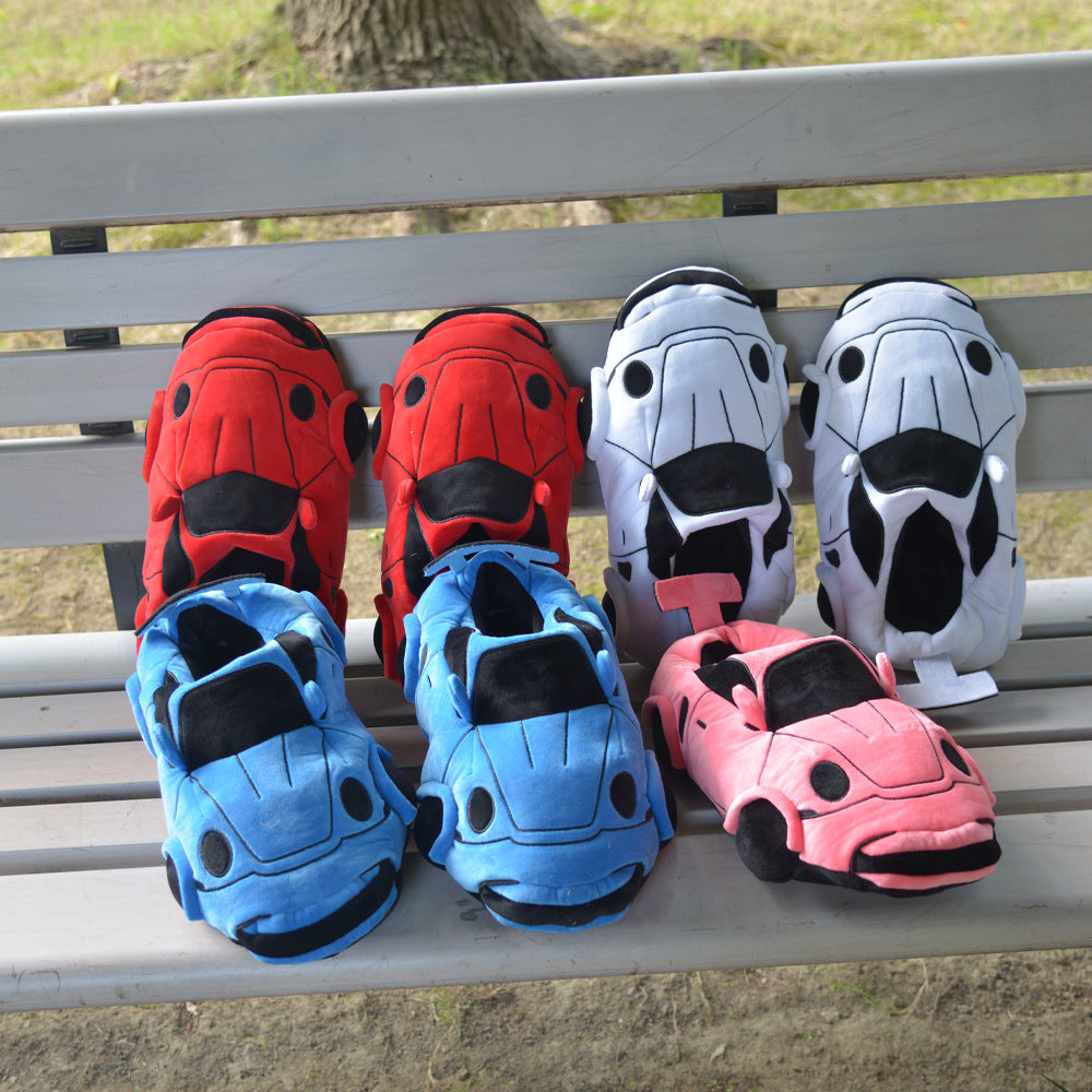 Factory direct cross-border new BMW new non-slip warm home cotton shoes winter cotton shoes