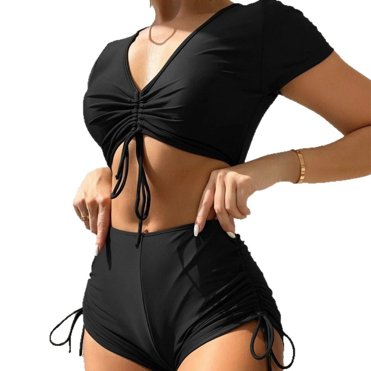 Cross-border foreign trade new swimsuit women Europe and the United States sexy bikini bikini one-piece swimsuit factory spot wholesale