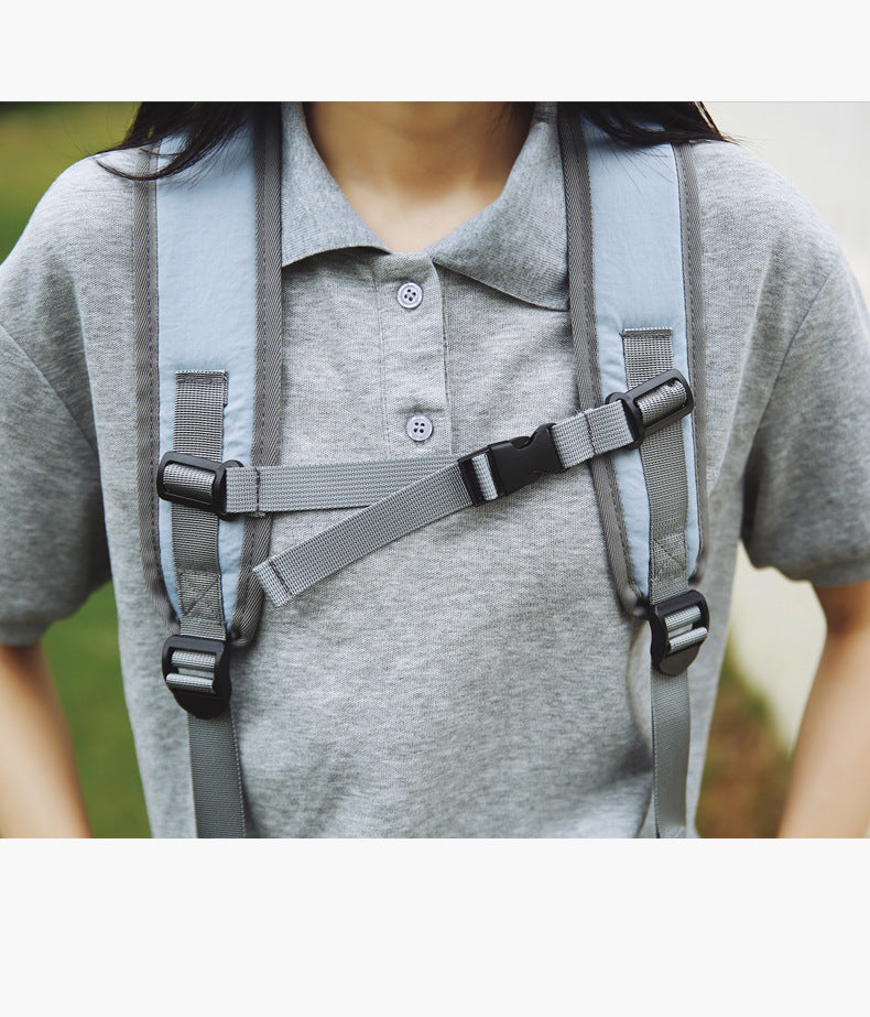 Outdoor Hiking Large-Capacity Backpack, Lightweight Travel Backpack, Commuting Storage School Bag, Leisure Cycling Backpack