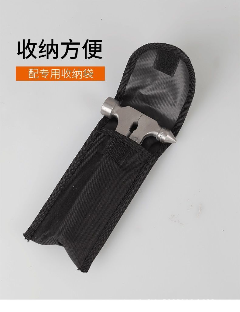 Car safety hammer multi-function car glass one second window breaker car fire emergency escape self-rescue tool