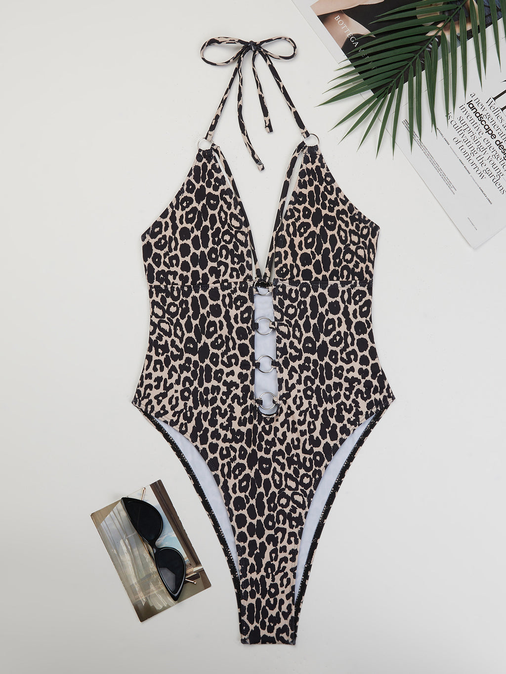 Cross-Border Export New Swimsuit Women's European and American Sexy Bikini Bikini One-Piece Swimsuit Factory Spot Wholesale
