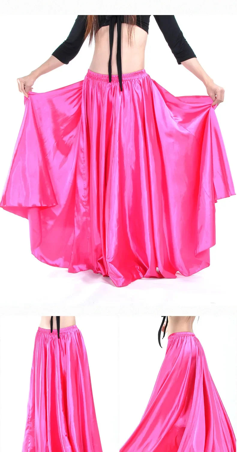 Dancer Sardine Skirt Belly Dance Big Skirt Belly Dance Skirt Belly Dance Costume Stage Performance Costume