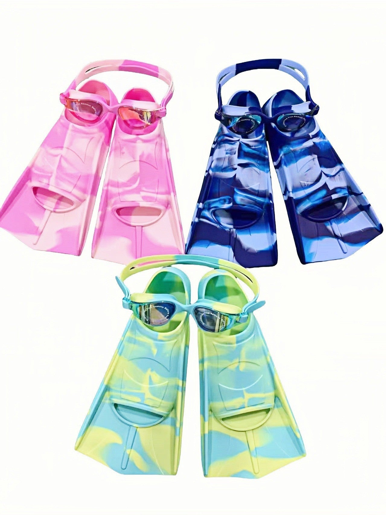Hot sale professional training freestyle silicone frog shoes short flippers adult children flippers frog shoes manufacturers wholesale