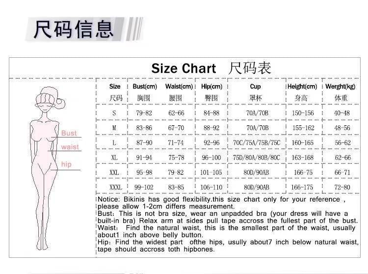 2024 AliExpress one-piece bikini tight cross hollow European and American cross-border neck three-point bikini women's swimsuit