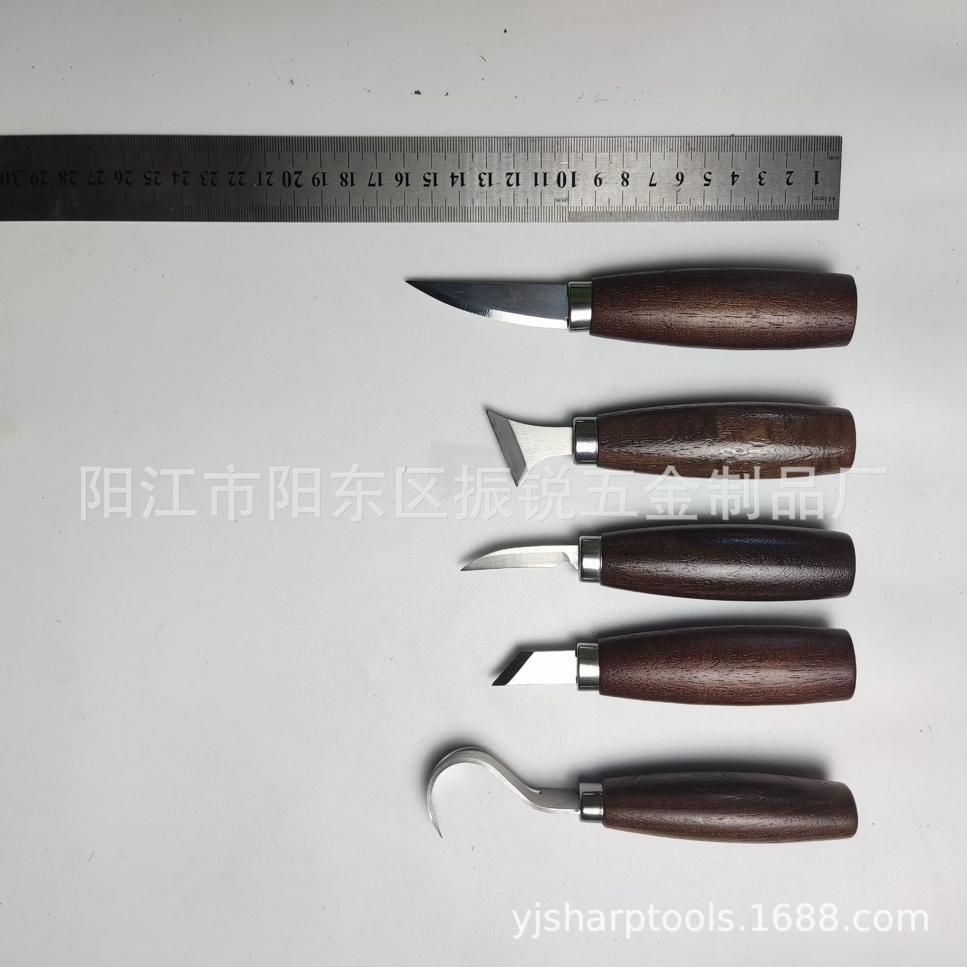Professional woodworking carving knife DIY cutting woodcutter scimitar handmade woodcarving digging spoon full set of tools woodcarving woodcarving tools