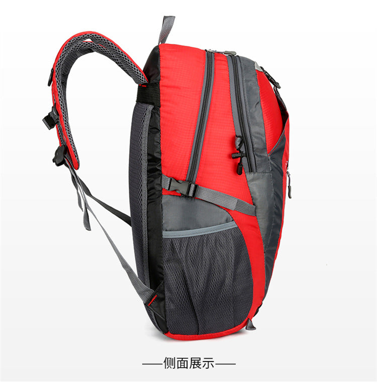 Travel Large-Capacity Backpack Sports Men's and Women's Travel Luggage Backpack Travel Student School Bag Mountaineering Bag Outdoor Backpack