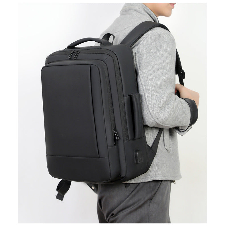 Backpack Men's High-class High-capacity Business Travel Men's Computer Bag Multi-functional Backpack College Student Commuter