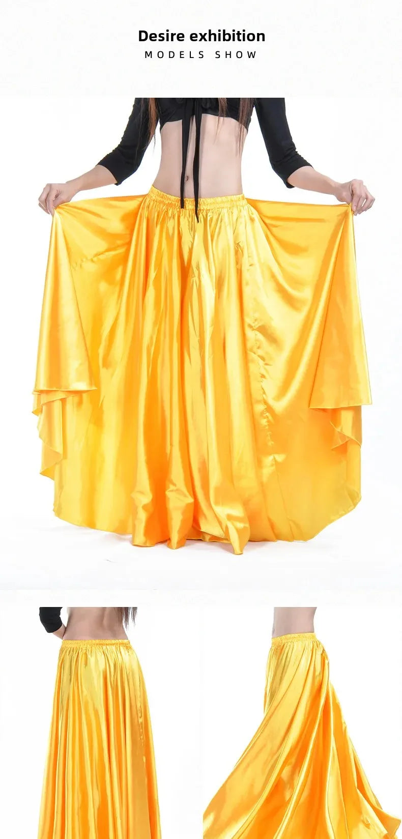 Dancer Sardine Skirt Belly Dance Big Skirt Belly Dance Skirt Belly Dance Costume Stage Performance Costume