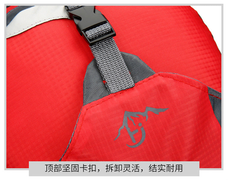 Travel Large-Capacity Backpack Sports Men's and Women's Travel Luggage Backpack Travel Student School Bag Mountaineering Bag Outdoor Backpack