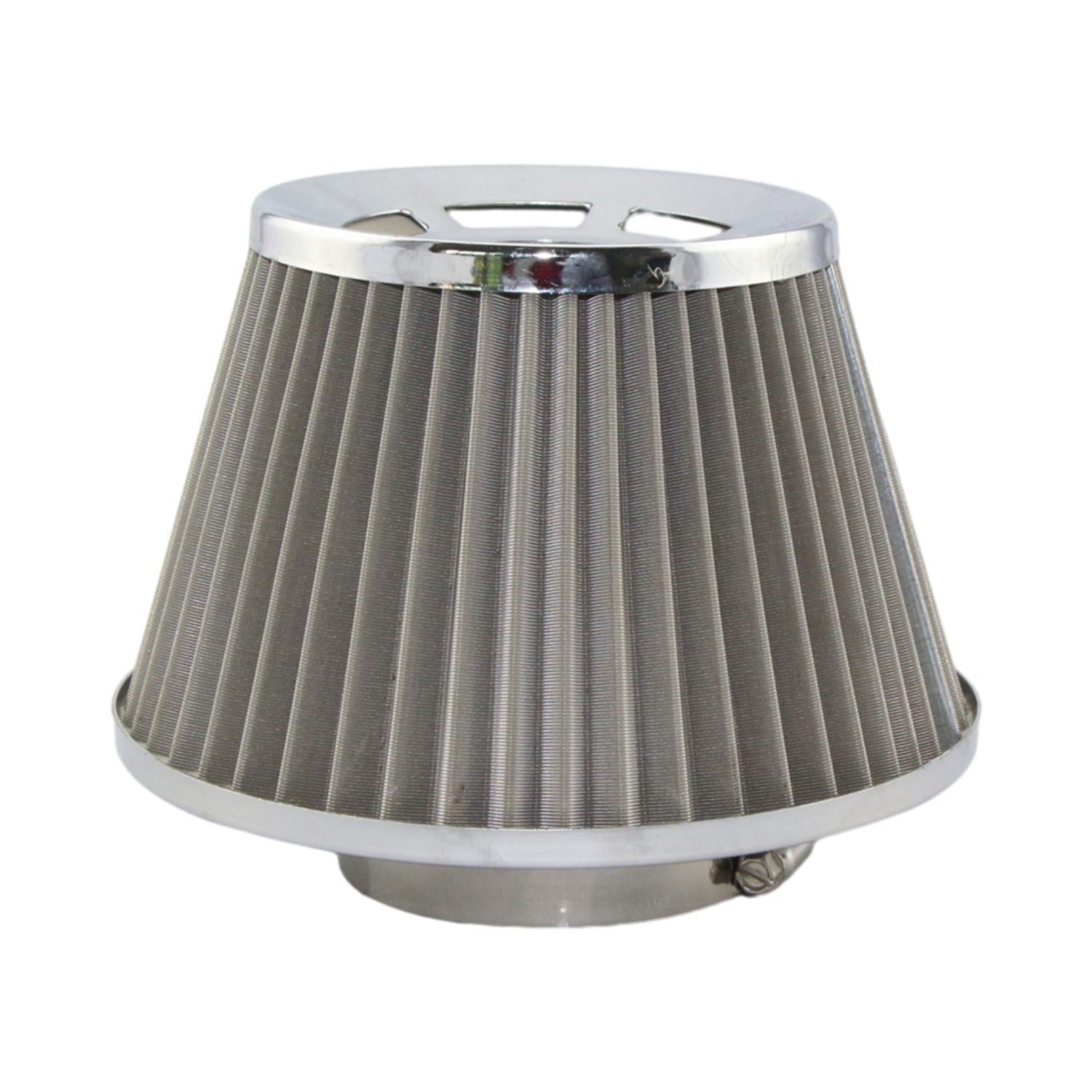 Car air filter high flow mushroom head engine intake modified mushroom head stainless steel mesh filter