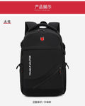 Cross-border Backpack Men's Large Capacity Business Travel Bag Computer Backpack Junior Senior high school College Student Schoolbag New Travel
