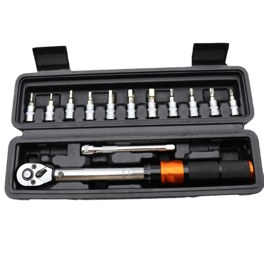 1/4 Bicycle Torque Wrench suit High Precision Preset Small Fly Adjustable Small Torque Ratchet Wrench