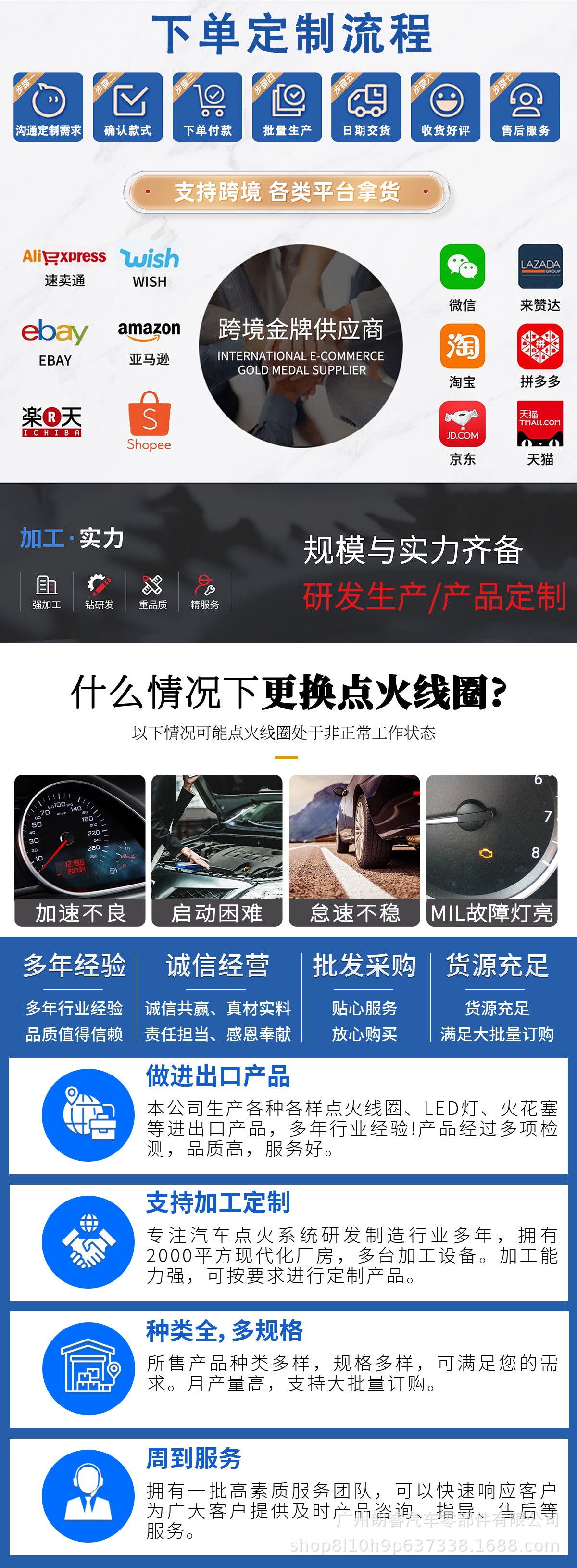 Factory Direct Sales Suitable for Toyota Hilux Fuel Injector 23250-47080 Engine Fuel Atomization Nozzle